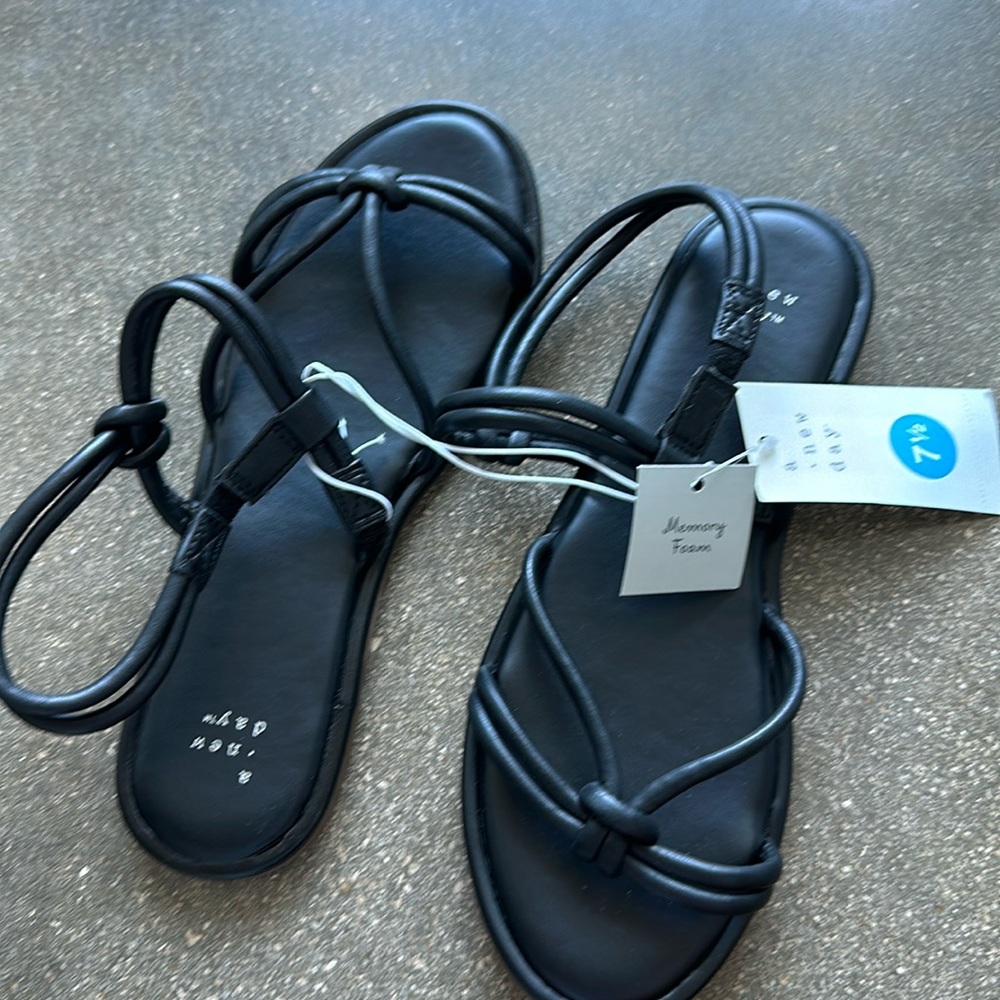 A new day sandles